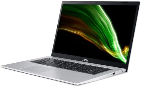 Acer 2022 Laptop de negócios - 17,3 FHD IPS LCD - 11º Intel I5-1135G7 Iris XE Graphics - 12 GB DDR4-256GB SSD + 1TB HDD - WIFI 6 Bluetooth RJ -45 - HDMI - Windows 11 W/32GB USB