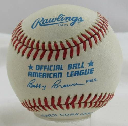 Tom Gordon assinou o Autograph Autograph Rawlings Baseball B95 - Bolalls autografados