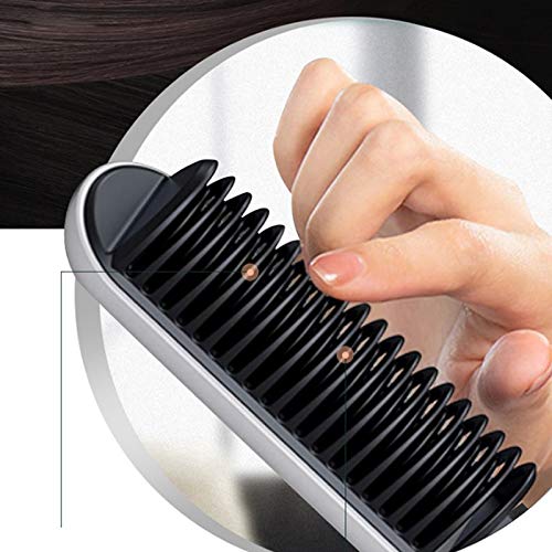 Jydqm Multifunction Comb Magic Comb Scalp Comb pente de cabelo reto Artefato de cabelo liso pente liso Artifac