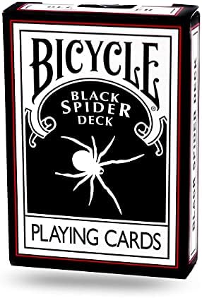 Magic Makers Black Spider Deck Cards