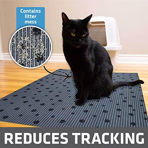 Drymate tat de areia de gato original, contém bagunça da caixa para pisos mais limpos, à prova de urina, macia em gatinhos-absorvente/máquina