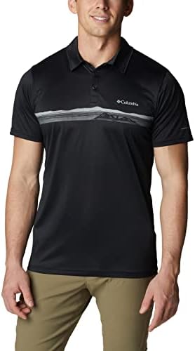 Columbia Men's Hike Novelty Polo