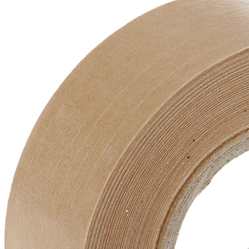 Brown Kraft Paper Selating Gum Tape Artist Picture Framing 24mmx50m