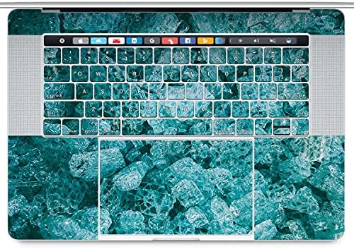Vonna vinil Decalque compatível com MacBook Pro 16 2019 M2 Pro 13 2022 Pro 13 2020 Retina 15 Air 13 12 Padrão de capa Vidro Cristais