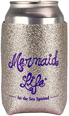 Mermaid Life brilhar Koolie, lata de tamanho