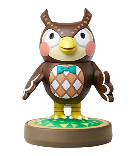 Blathers Amiibo