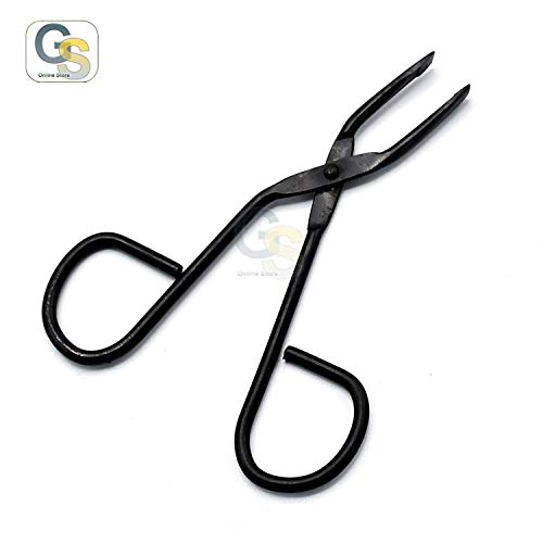 G.S lote de 5 PCs Tweezer, tipo Scissor Scissor, ponta