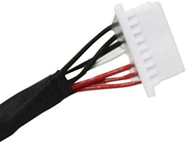 SUYITAI DC em conector de energia com substituição de plugue de soquete de cabo para Dell INS-PIRON 7368 7778 7779 Cabo 6VV22