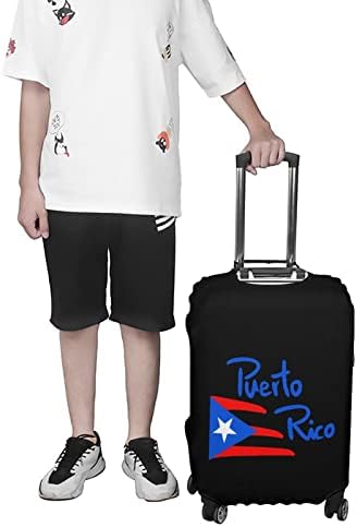 Bandeira da bagagem de Porto Rico Cober