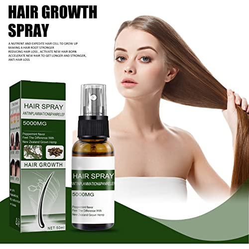 Crescimento do cabelo Spray nutritivo nutritivo Raiz de cabelo Nutrição Cuidado com cabelo para cabelo e estimulante folículo pillículo
