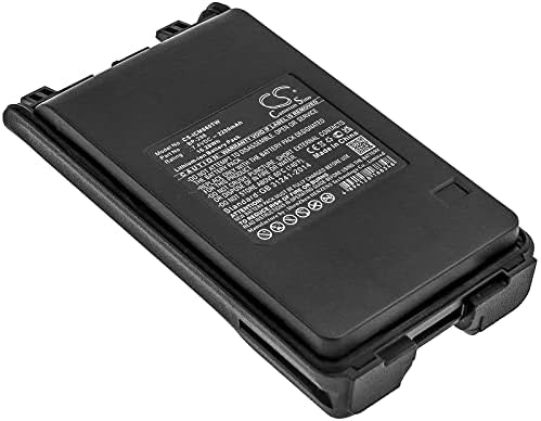 Substituição da bateria para ICOM IC-T70E IC-T70A IC-F30 IC-V80 IC-V86 BP-298