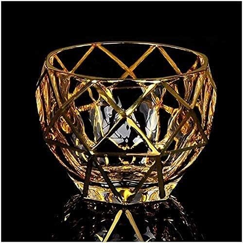 Originalclub Whisky Decanter de decanter com copos de copo de tumbler de 7 peças Decanter Decanters Decanters Whiske
