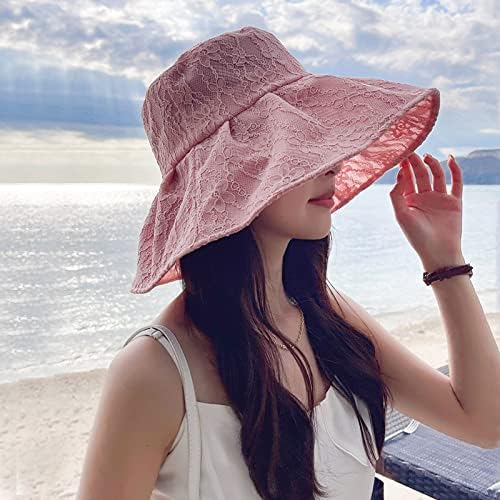 Ladies Head Sun Hat Hat Lace