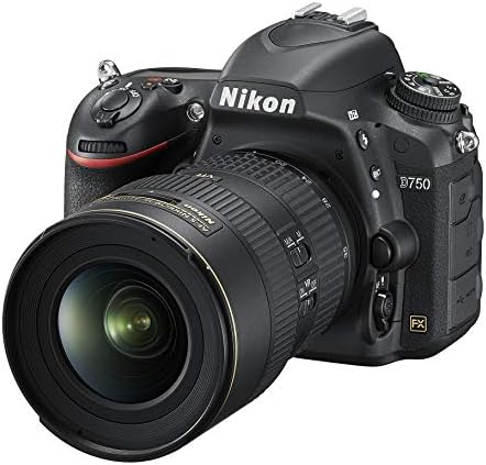 Nikon AF-S FX Nikkor 16-35mm f/4g Ed Lente de zoom de redução de vibração com foco automático para câmeras Nikon DSLR