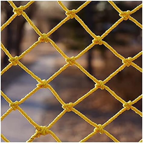 HappLignly Safety Net para crianças, escalada pesada líquida de berço interno capas de berço, cercas decorativas ao ar livre, redes de jardim com rede de corda de carga de aranha automotiva)