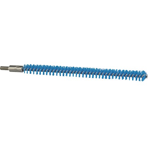 Vikan, escova de tubo azul, para alça flexível.5, pp/pbt, 5354