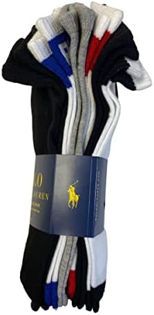 Polo Ralph Lauren tornozelo Sport Socks 6-Pack