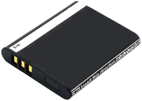 Synergy Digital Wireless Headset Bateria, compatível com o fone de ouvido sem fio Sony Bloggie MHS-TS10/B, substituto para a