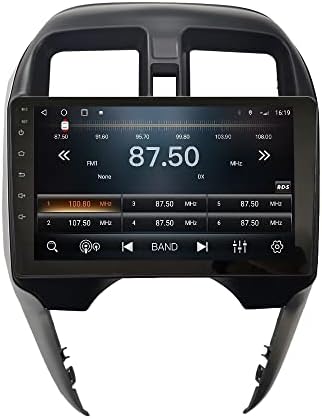 Android 10 Autoradio Navigação de carro Multimídia GPS Radio 2.5D Tela de toque Fornissan Sunny 2015-2019 RHD Octa Core 3GB RAM