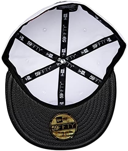 Novo símbolo minimalista do Punisher da era com chapéu ajustado de abdomínio 59Fifty