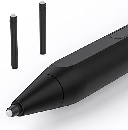 Trepa de caneta de superfície da Microsoft Trakxy, Tipo original de HB Surface Pro Pen Dicas Substituição para 2017 Microsoft Surface
