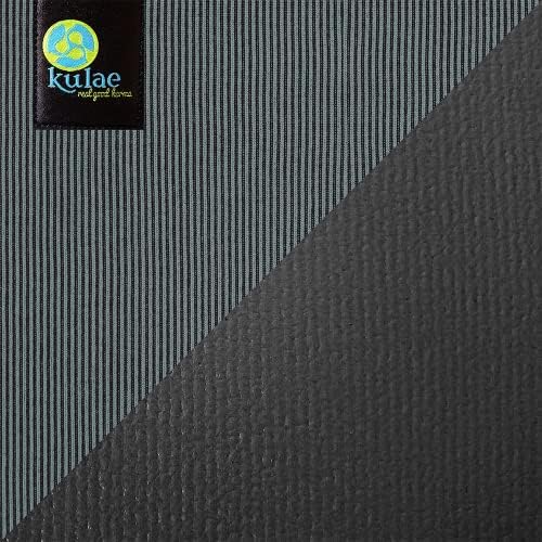Kulae Elite Hybrid 5mm-Combo de ioga/toalha que não deslize, ecologicamente correto e ecologicamente correto para todos os tipos