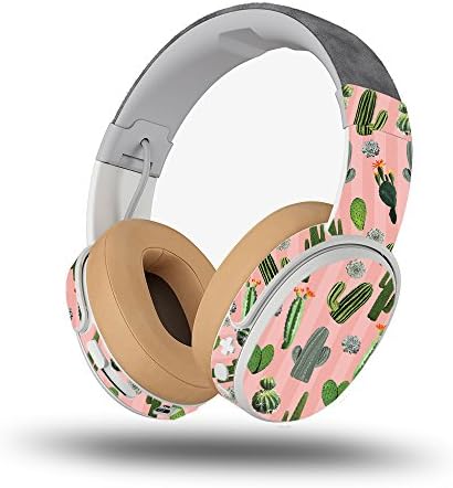 Mightyskins Skin Compatível com SkullCandy Crusher sem fio - Cactus Garden | Tampa protetora, durável e exclusiva do encomendamento