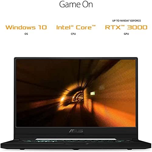 O mais novo laptop de jogos Ultra Slim, asus TUF Dash | 15.6 144Hz FHD Display | Intel 4-CORE i7-11800H | NVIDIA RTX 3050 | 16GB RAM 1TB SSD | WIFI6 | USB-C | HDMI 2.0 | RJ45 | Thunderbolt4 | Win11 Home