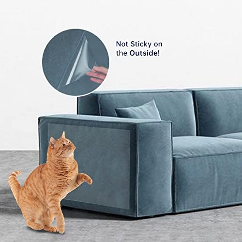 Protetor de móveis de arranhões do XPETKIT, proteja os móveis do zero de gato, protetores de canto do sofá para
