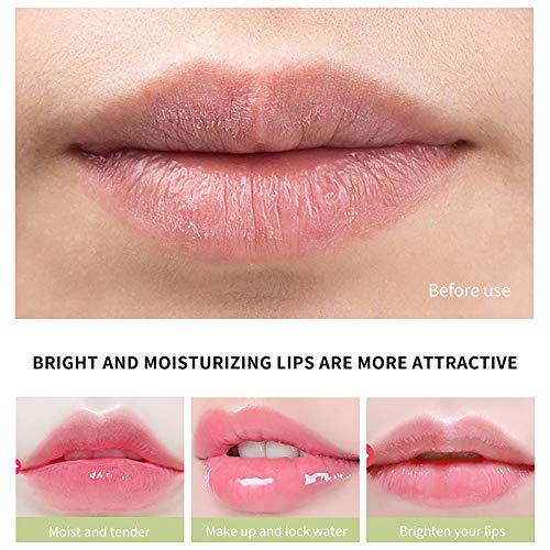Kit de maquiagem vegana Girl Lip Balm Crystal Changeing Anti-Cracking Hidration Lipstick Lipstick Mini Lip Balm