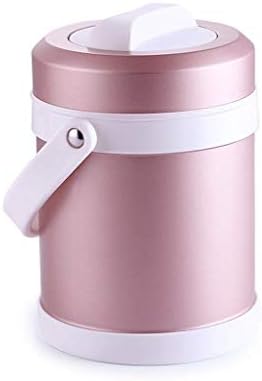 Cujux Thermal Lunch Box Stainless Aço com tampa da maçaneta, recipiente de almoço isolado, lancheira a vácuo Bento para