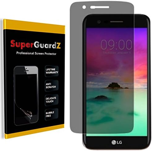 Para LG Stylo 3 Plus / LG Stylo 3 / LG Stylus 3 Protetor de tela [Privacidade Anti-Spy]-Superguardz, Anti-Glare, Anti-Scratch, Anti-Bubble