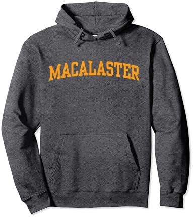 Macalester College 02 Hoodie de pulôver