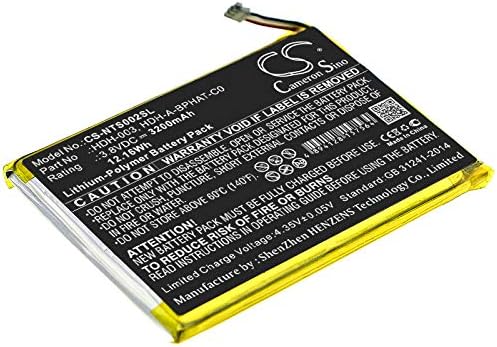 XLAQ 3.8V Compatível com bateria HDH-003, HDH-A-BPHAT-C0 HDH-001, HDH-002, Switch Lite, Switch Lite NS