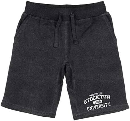 Stockton University Ospreys Property College Fleece Shorts de cordão