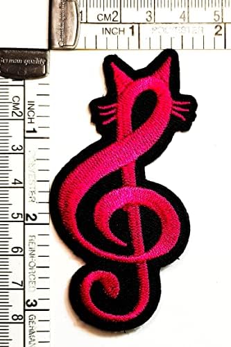 Kleenplus rosa Kitten Music Note