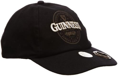 Mercadoria oficial do Guinness Extra Stout Rótulo Bottle abridor de garrafa Cap Hat Hat's Hat