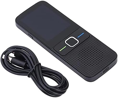 Dloett T10 Tradutor offline Translator em tempo real 137 Idiomas Portable Smart Voice Translator para Aprendizagem de Speech Learning
