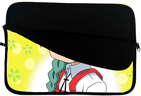 Saco de laptop de anime Hidamari Sketch - Laptop de 13 polegadas e capa de manga de comprimido - Proteja seus dispositivos em