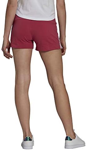 shorts de 3 listras femininas femininas da adidas feminina