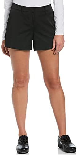 PGA Tour feminino de 4,5 shorts de golfe tecidos