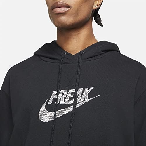 Nike masculino giannis grego pullover lã capuz