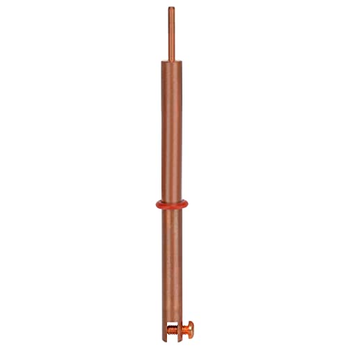 Porta de eletrodo de cobre Stonylab, suporte de parafuso multiuso do tipo parafuso substituível do eletrodo metálico Clipe de eletrodo