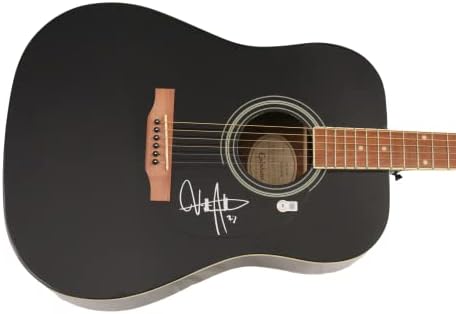 Billy Strings assinou autógrafo em tamanho grande Gibson Epiphone Guitar Guitar E com James Spence Autenticação JSA Coa - Jovem