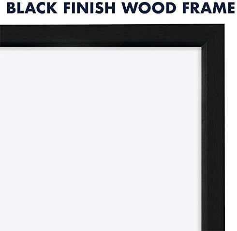 Quadro branco magnético do quarteto, 23 polegadas de placa branca, placa de apagamento a seco, quadro preto