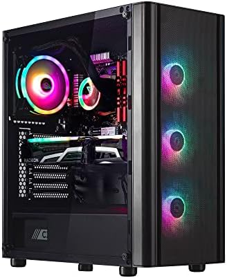 VelzTorm Archux CTO Gaming Desktop PC Black, Radeon RX 6900 XT 16 GB, 120mm AIO, fãs RGB, 750W PSU, Win 10 Pro) Velz0001