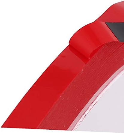 X-dree 5mm x 66m Tool PVC Isolamento elétrico Piso Aviso Torne Red (5mm x 66m Herramienta de Marco PVC Aislamiento Elécrico