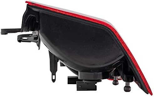 Brock Substacting Passenger Tail Light Compatível com 2008-2017 PATRIOT 5160364AG 5160364AC 5160364AE