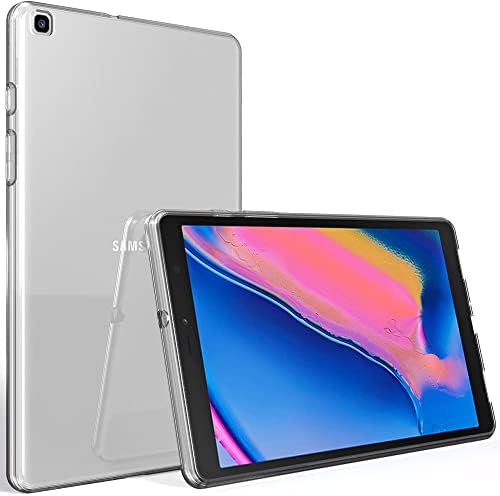 Galaxy Tab A 8.0 P200 Case, Puxicu Slim Design Tampa de proteção de TPU flexível TPU para Samsung Galaxy Tab A 8.0 2019 SM-P200/P205 Tablet, Limpo