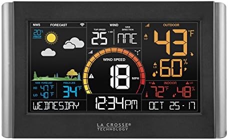 La Crosse Technology V21-WTH WILE sem fio Wi-Fi Station